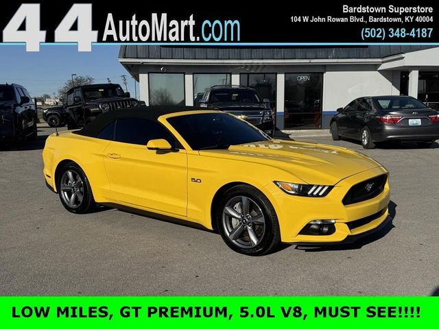 2015 Ford Mustang GT Premium