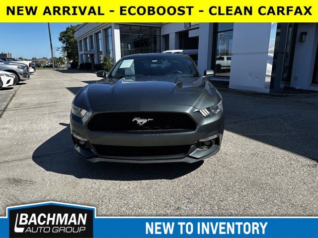 2015 Ford Mustang EcoBoost