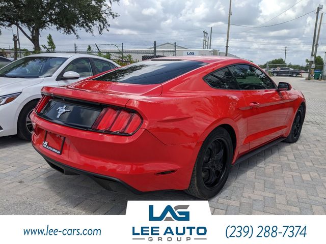 2015 Ford Mustang V6