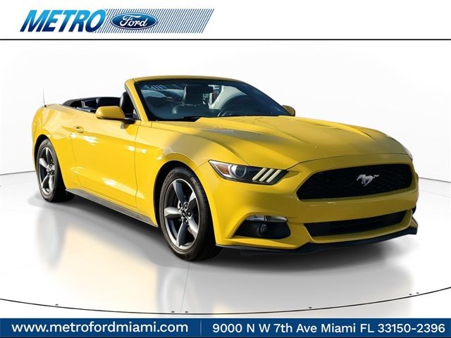 2015 Ford Mustang V6