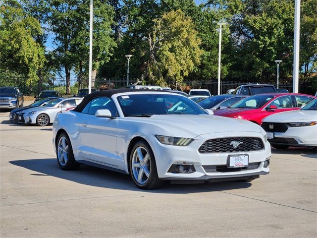 2015 Ford Mustang V6