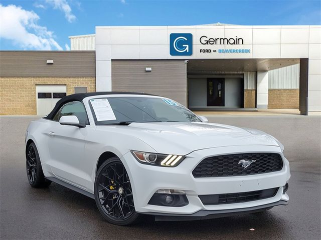 2015 Ford Mustang V6