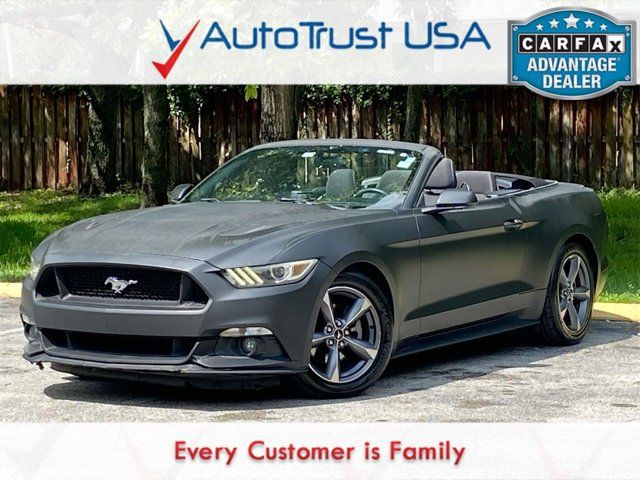 2015 Ford Mustang V6