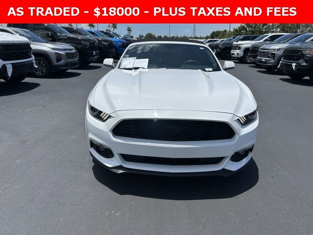 2015 Ford Mustang V6