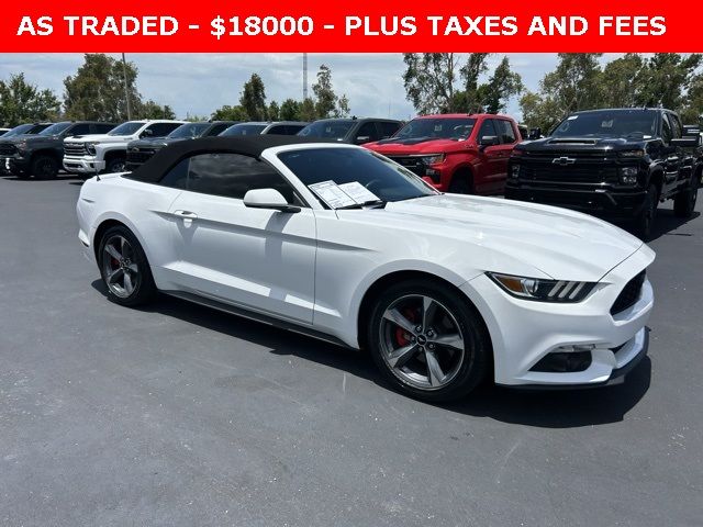 2015 Ford Mustang V6