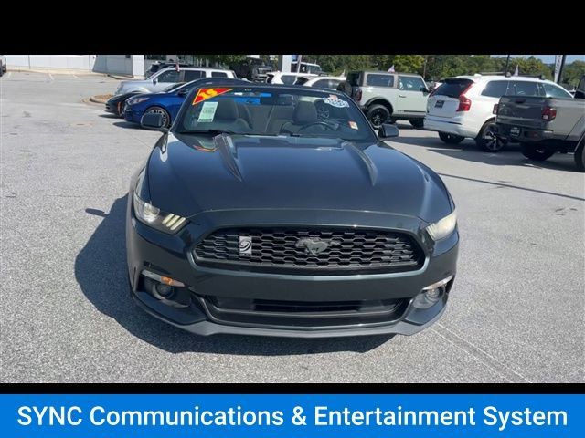 2015 Ford Mustang V6