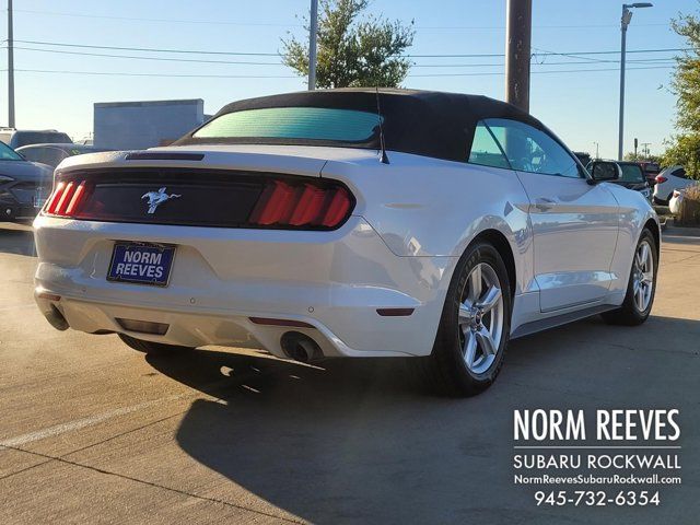 2015 Ford Mustang V6