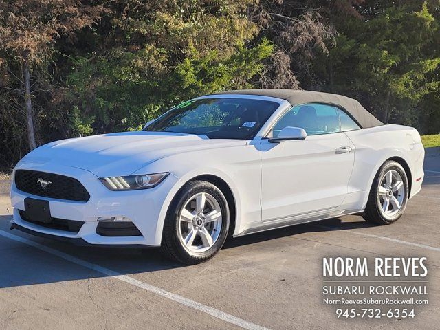 2015 Ford Mustang V6