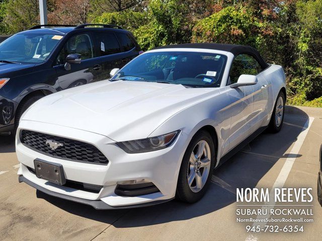 2015 Ford Mustang V6