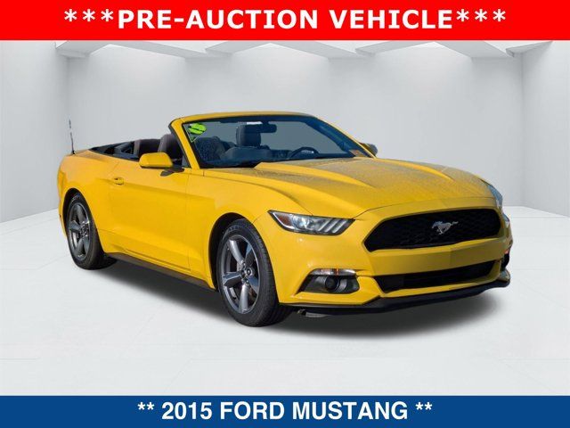 2015 Ford Mustang V6