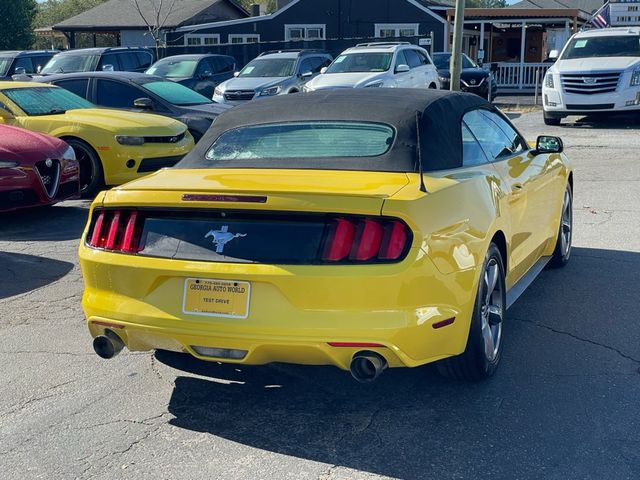 2015 Ford Mustang V6