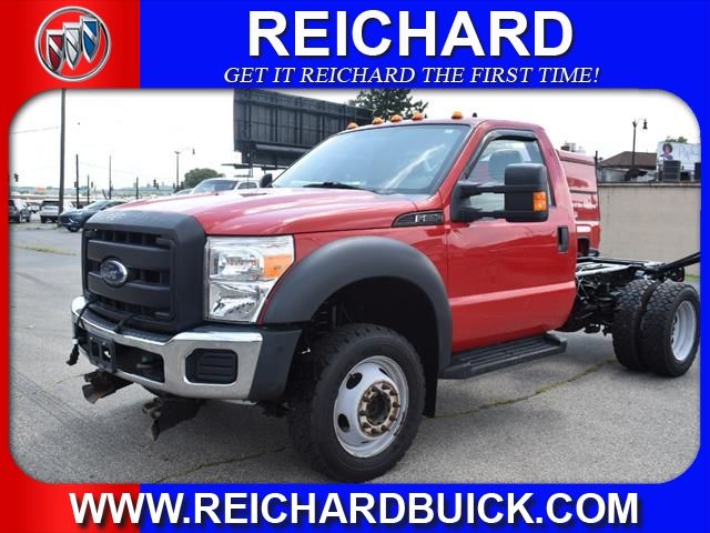 2015 Ford F-550 XL