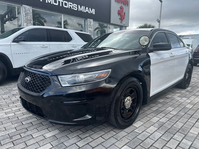 2015 Ford Police Interceptor Sedan