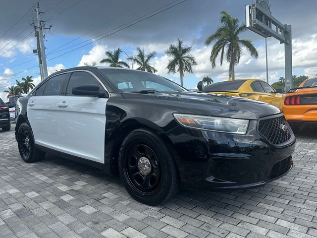 2015 Ford Police Interceptor Sedan