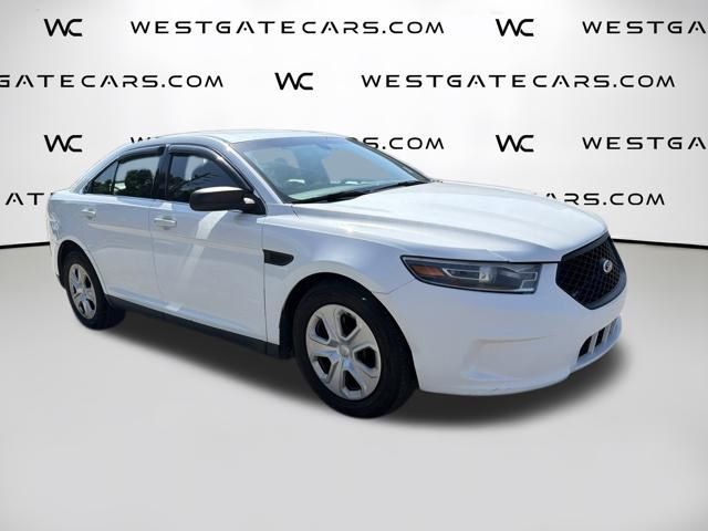 2015 Ford Police Interceptor Sedan
