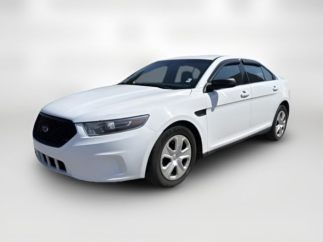 2015 Ford Police Interceptor Sedan