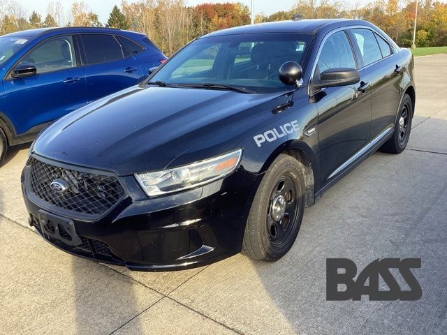 2015 Ford Police Interceptor Sedan