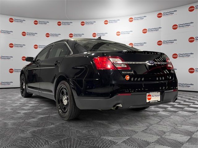 2015 Ford Police Interceptor Sedan