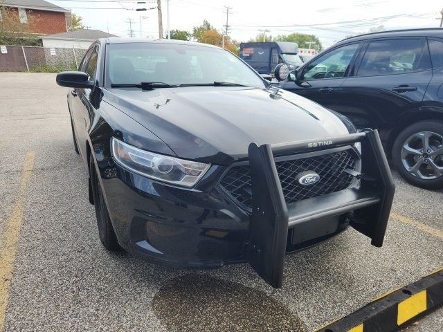 2015 Ford Police Interceptor Sedan