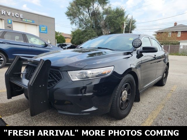 2015 Ford Police Interceptor Sedan