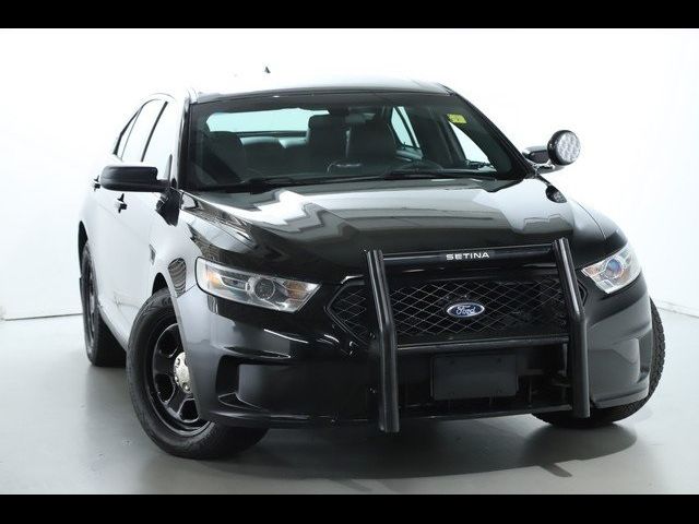 2015 Ford Police Interceptor Sedan