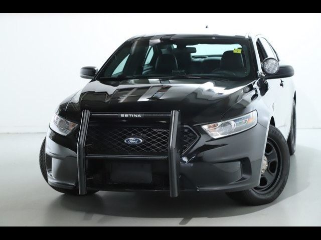 2015 Ford Police Interceptor Sedan