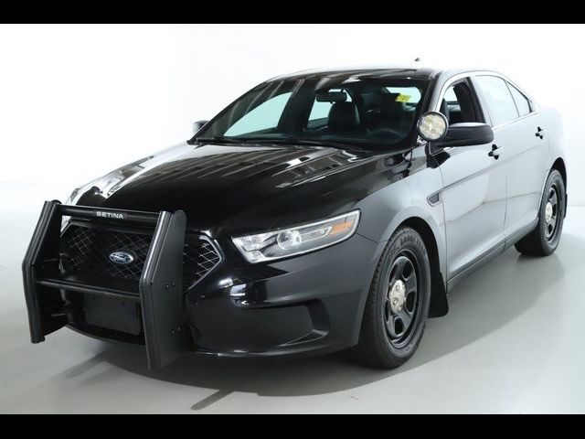 2015 Ford Police Interceptor Sedan