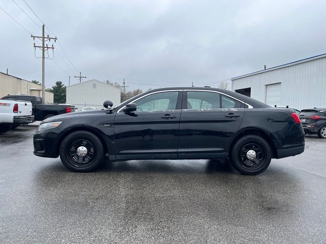 2015 Ford Police Interceptor Sedan