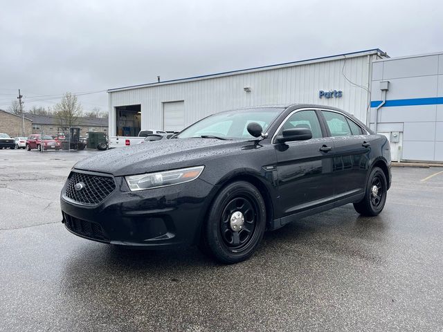 2015 Ford Police Interceptor Sedan