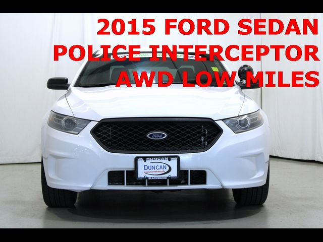 2015 Ford Police Interceptor Sedan