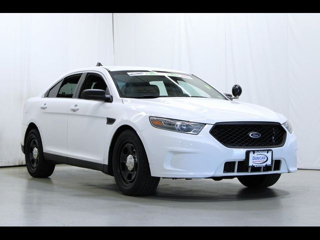 2015 Ford Police Interceptor Sedan