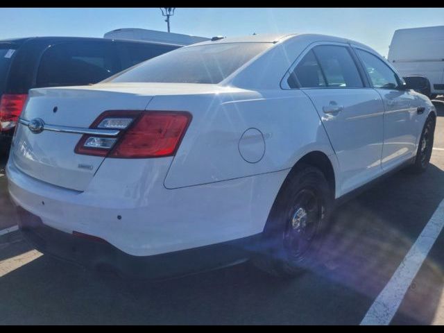 2015 Ford Police Interceptor Sedan