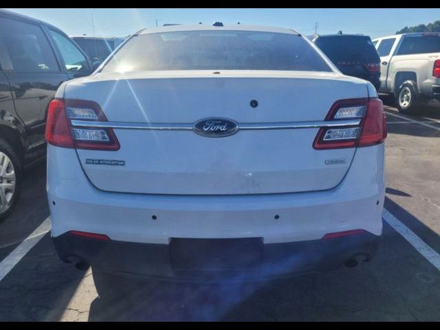 2015 Ford Police Interceptor Sedan