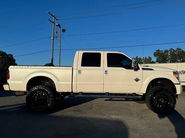 2015 Ford F-250 Platinum