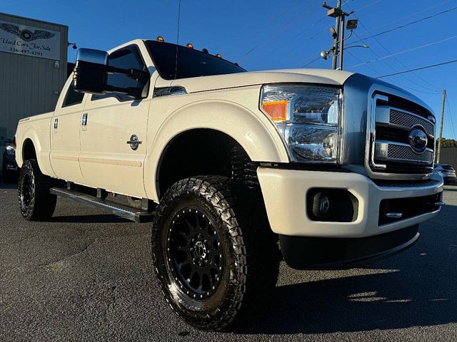 2015 Ford F-250 Platinum