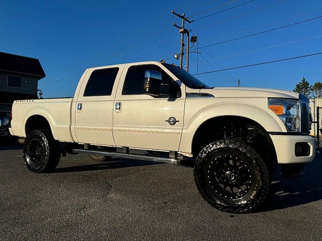 2015 Ford F-250 Platinum