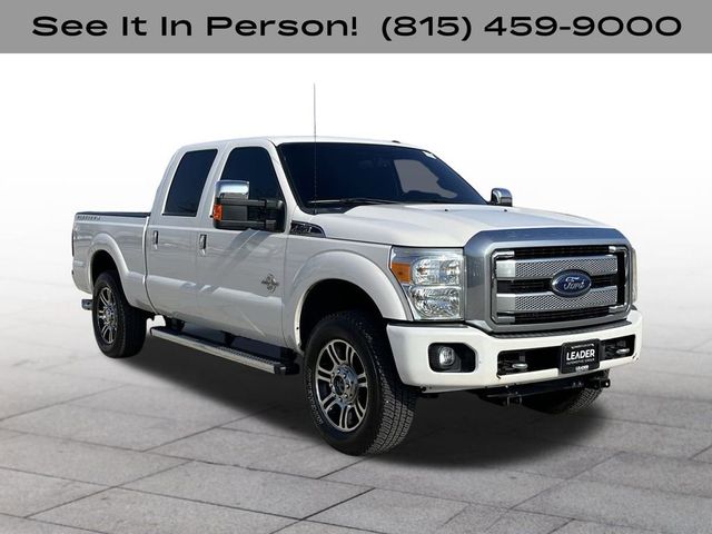 2015 Ford F-250 Platinum