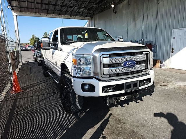 2015 Ford F-250 Platinum