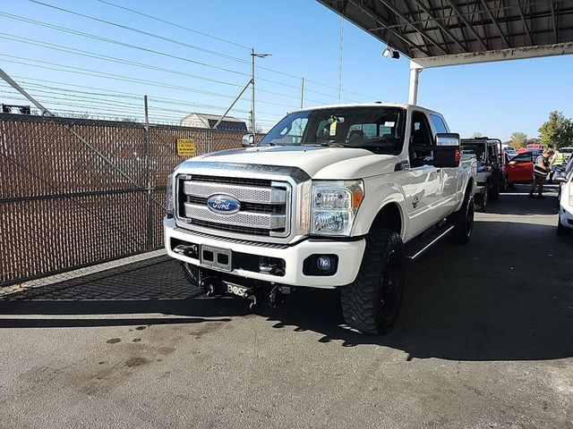 2015 Ford F-250 Platinum