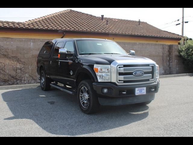 2015 Ford F-250 Platinum