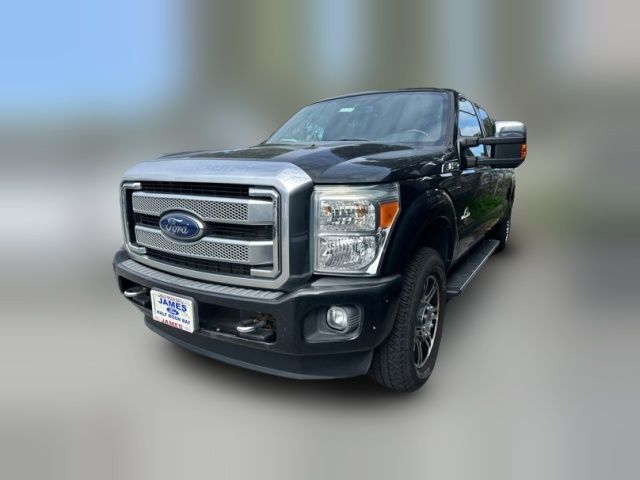 2015 Ford F-250 Platinum