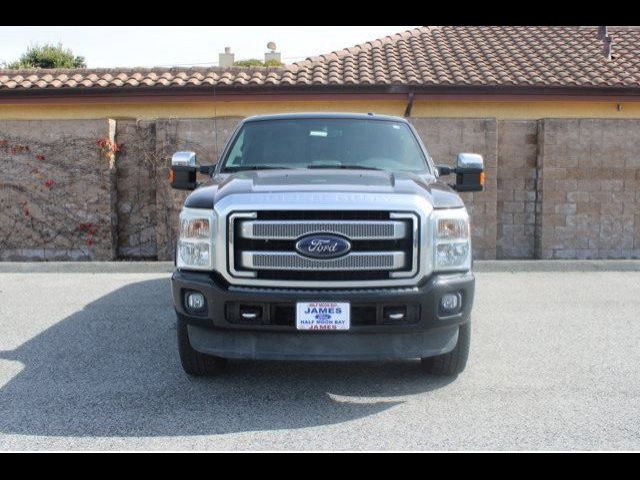 2015 Ford F-250 Platinum