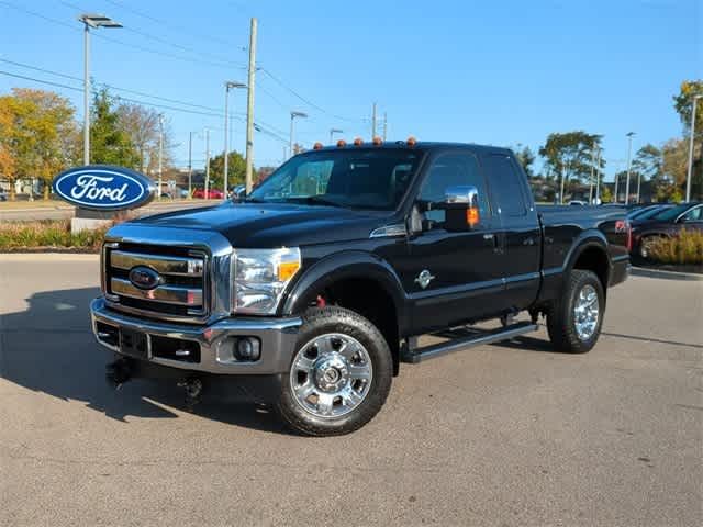 2015 Ford F-250 Lariat