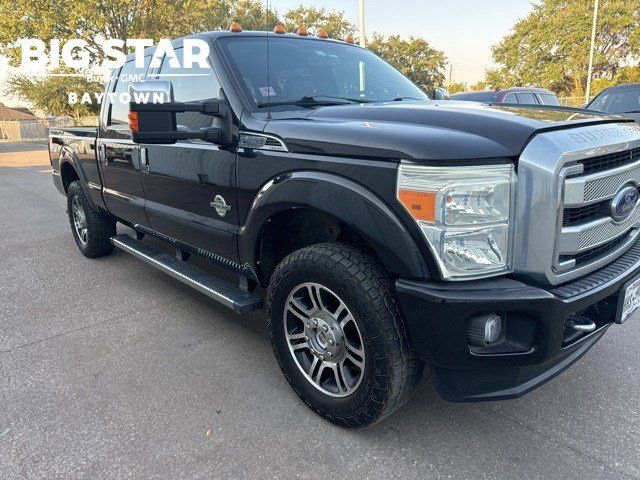 2015 Ford F-250 Platinum