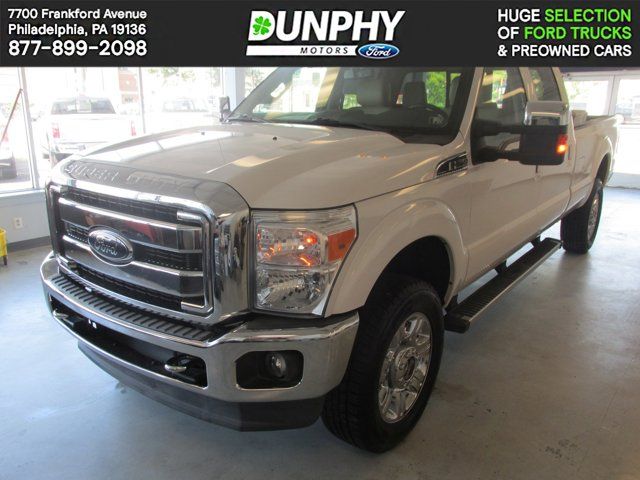 2015 Ford F-250 Lariat