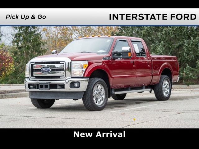 2015 Ford F-250 Lariat