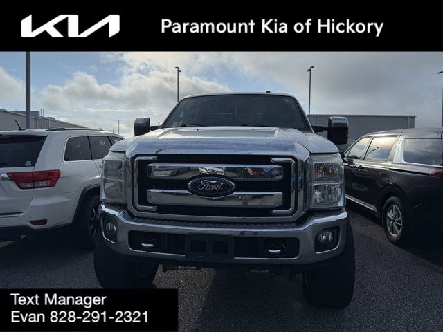 2015 Ford F-250 Lariat