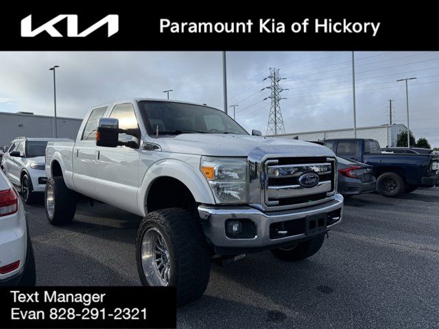2015 Ford F-250 Lariat