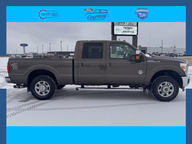 2015 Ford F-250 Lariat