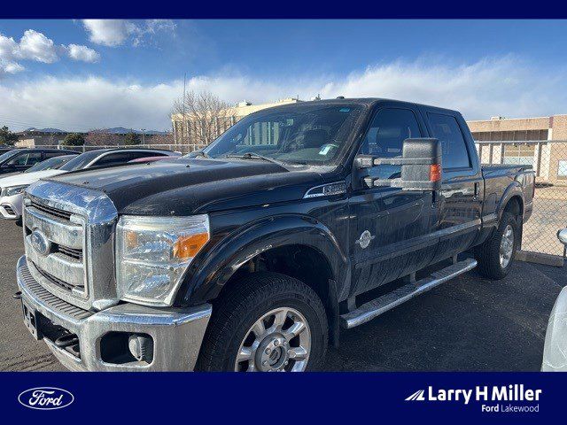 2015 Ford F-250 Lariat